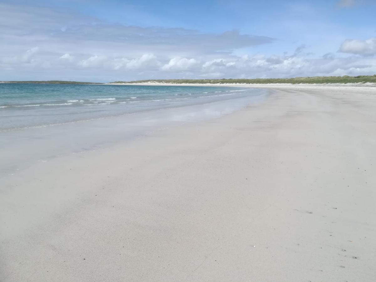 Bed and Breakfast Brae Lea House, Lochboisdale, South Uist. Outer Hebrides Exterior foto