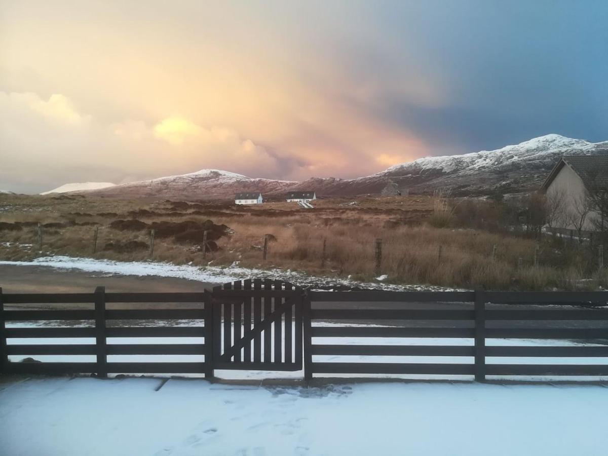 Bed and Breakfast Brae Lea House, Lochboisdale, South Uist. Outer Hebrides Exterior foto